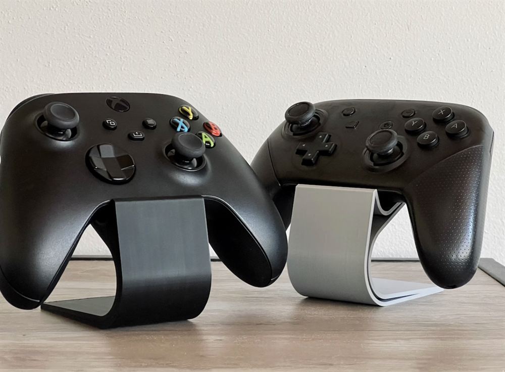 Universal Controller Stand — 3D printed in PLA